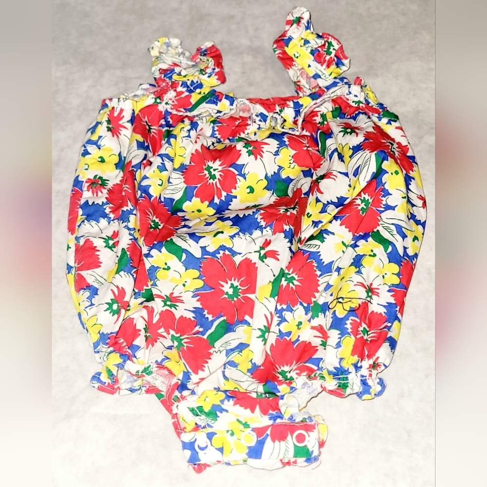 Chaps brilliant flower baby jumper 3 months